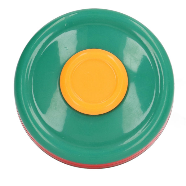 Magnetisk Haptisk Myntglidare Rund Form Stressavlastande Handtryckare Sensorisk Fingertoppsleksak Grön