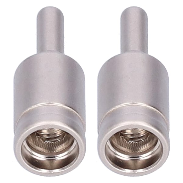 2 stk. 4GA Wire Reducer Terminal Connector Ren Kobber Nikkelbelagt til Bil Audio Forstærker