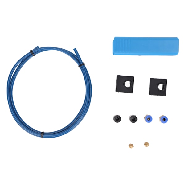 3D-skrivardelar Kit med PTFE-slang Silikonfodral PC4‑M6 PC4‑M10 Skärare 0,4 Munstycken för Ender 3/3 Pro/5 CR‑10/10S