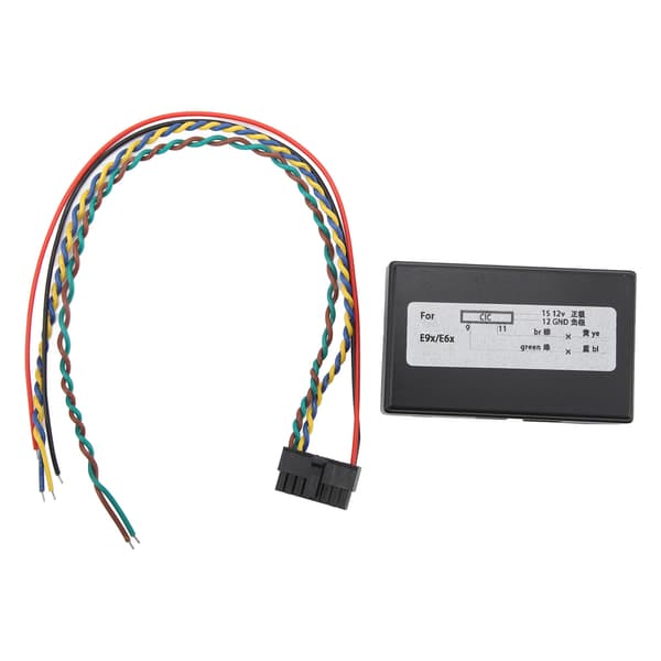 CIC Retrofit -sovitin, emulaattori, videon liike, navigointi, ääniohjaus, aktivointi E90 E60 E9X E6X E8X