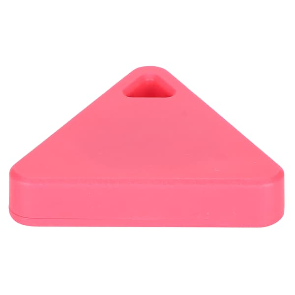 Trådlös Smart Tracker Bluetooth Anti Lost Alarm Sensor för Barn Husdjur Plånbok Bagage Rosa