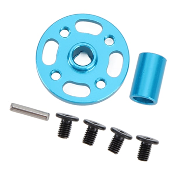 RC- set Aluminiumlegering Spur-växeladapter Höghastighets- set för Tamiya TT-02