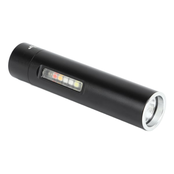 Mini Lommelykt Super Bright IPX5 Vanntett Oppladbar Multi Gears Magnetisk Liten LED-lommelykt med klips