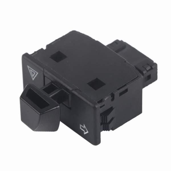Motorcykelstyre Switch 34mm Universal Modifiering Svart ABS Nödstoppsknapp