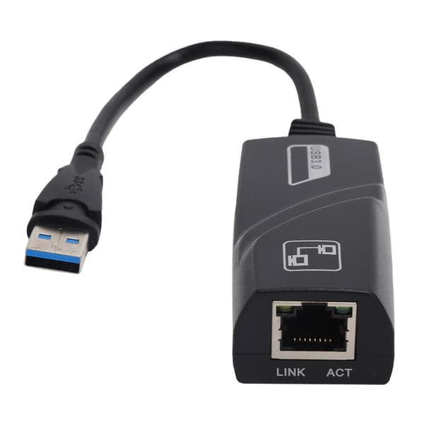 USB 3.0 til RJ45 Gigabit Ethernet Adapter Ekstern Kablet Netværkskort Computertilbehør