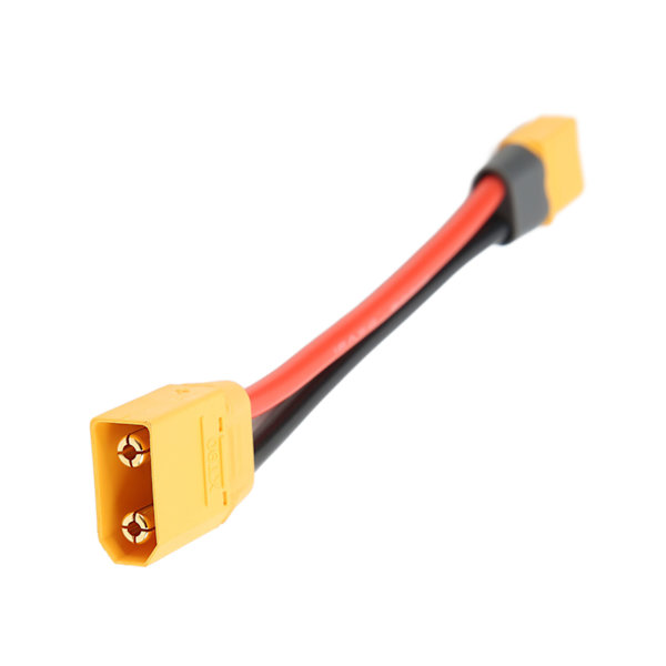 XT90 Hane till XT60H Hane Parallell Batterikontakt för RC Bil Silikon Batterikabel
