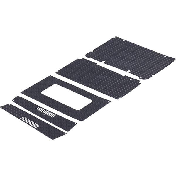 RC Modell Metall Antislipplate Passer for Traxxas TRX4 820564 1/10 RC Bagasjerom
