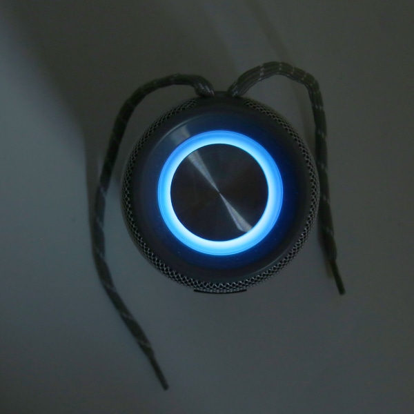Trådløs Bluetooth-høyttaler Lound Stereo Sound Bærbar Subwoofer Bass-høyttaler for hjemmefestspilling