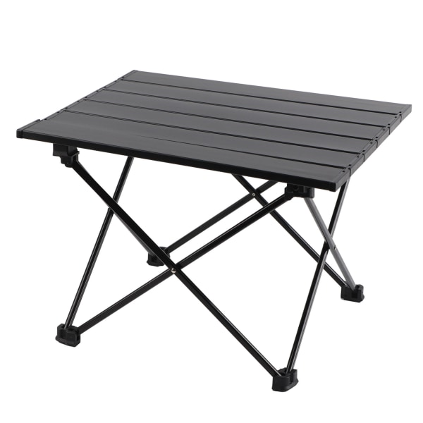 Lett sammenleggbart piknikbord multifunksjonelt bærbart utendørs camping middag grillbord lite
