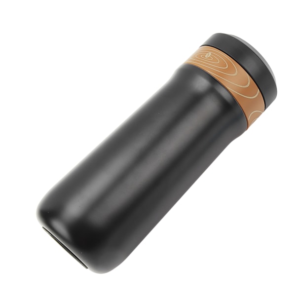 French Press Kaffebryggare Reseportabel Dubbelväggig Rostfri Isolerad Mugg