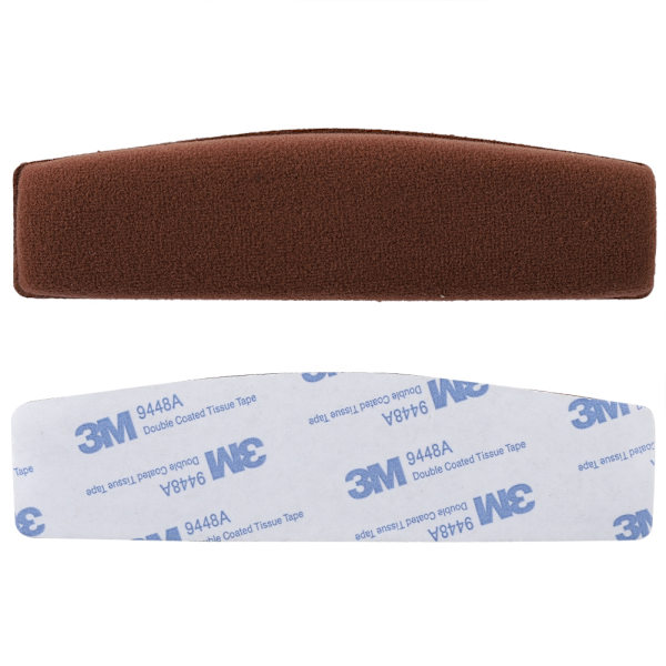 Erstatningshodeband Hodebjelke Pute for Sennheiser HD598 (Flanell Brun)