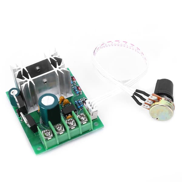 DC Motor Controller PWM Trinløs Switch Høj Effekt Drive Board til 6V / 12V / 24V / 30V