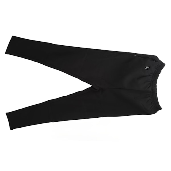Lämmitettävät housut USB Sähköiset 3 vyöhykkeen lämmityshousut Ulkokäyttöön Talvi Lämmityshousut Miehille Naisille 3XL