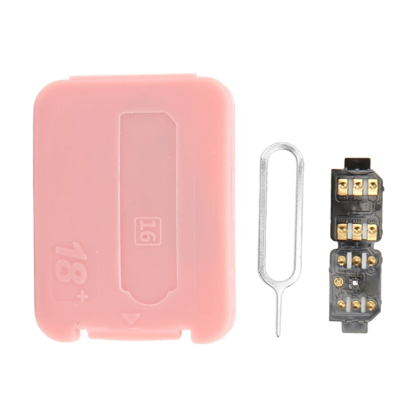 5G opplåsingskortklistremerke for IOS 16 R SIM18 dobbeltsidig automatisk opplåsingskortklistremerke for IPhone 6 7 8 X XS XR 11 12 13 14-serien