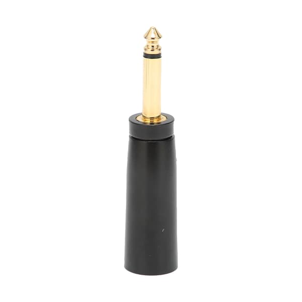 6,35 mm Mono Han til XLR Han Adapter Guitar Lydkabel Mikrofon Interface
