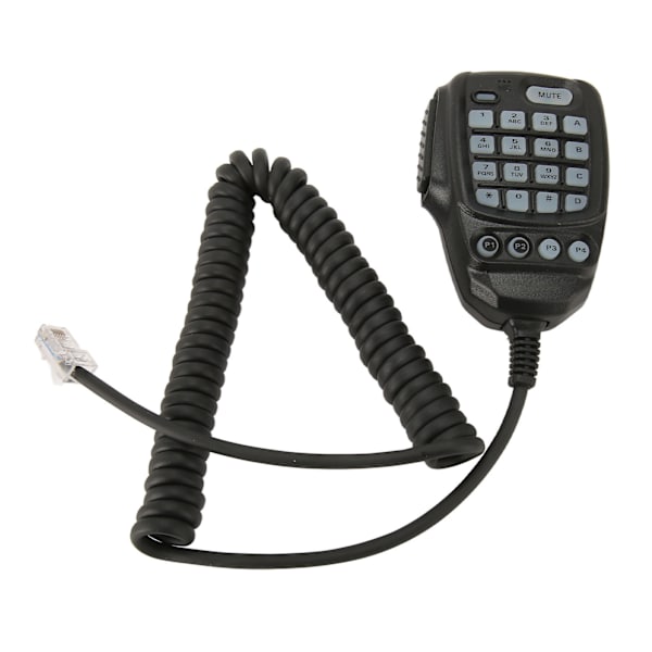 2-vejs radio håndholdt højttalermikrofon Professionel walkie talkie højttalermikrofon med knap til YAESU FTM 300DR FT 7900R 8900R