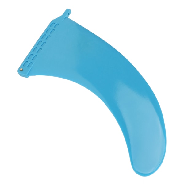 Surfebrett Fin PVC 13,1 tommer blå Thruster Fin Surfebrett tilbehør for langbrett stand-up paddle