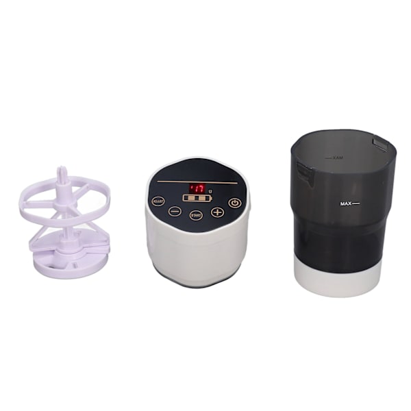 Smart Formula Mixer Pitcher Bærbar Baby Powder Mixing Pitcher USB-lading for Baby Infant