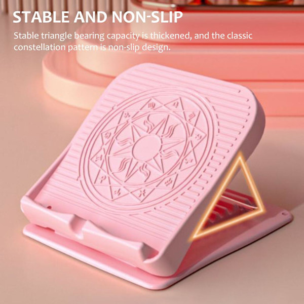 Slant Board Anti-Slip Kalv Bår 7 växlar Justerbar Ankel Fot Lutningsbräda för att sträcka täta kalvar Plantar Fasciitis