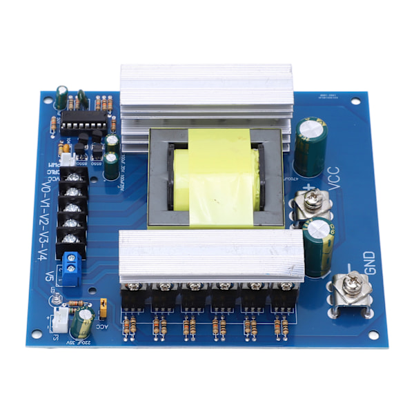 Växelriktare modul PCB högfrekvens låg strömförbrukning DC till AC boost modul kort för modifierad sinusvåg 1000W