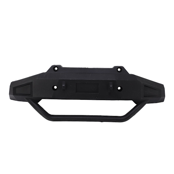 RC frontstøtfanger plast svart RC frontstøtfangerbeskyttelse for ZD Racing MX 07 oppgraderingserstatning