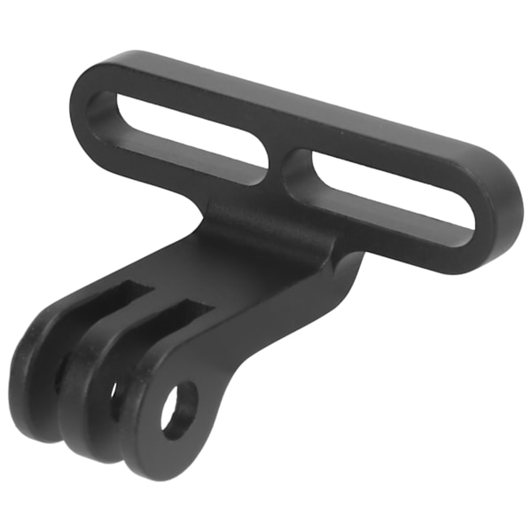 Cykelstyre Stem Mount Rack Aluminiumlegering Cykelkamerahållare för Gopro Base
