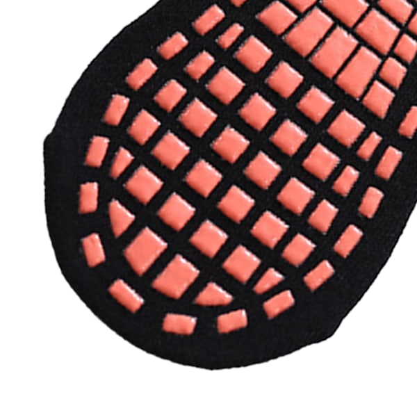 10 paria Grip-sukkia, pehmeät, hengittävät, joustavat, liukkaat sukat, tossut, pehmustetut sukat, musta, tummansininen, syvä violetti, isot lapset 29-34