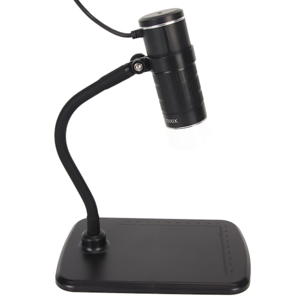 3-i-1 USB Digital Mikroskop med Stativ 50 til 1000X 640x480 Håndholdt USB HD Inspeksjonskamera for Android for Windows
