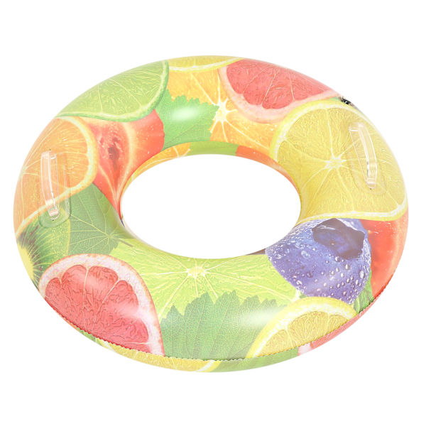 Frukter Uppblåsbar Barn Simring Baby Pool Float Circle Simbassäng Leksaker TrainerS