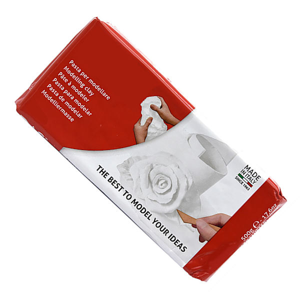 Air Hardening Modeling Clay White Artistic Air Dry Clay til Sculpting Coating til voksne børn