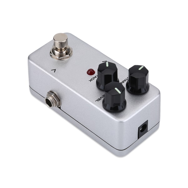 KOKKO FCP2 Kompressor Sustainer Mini Effektpedal for elektrisk gitartilbehør
