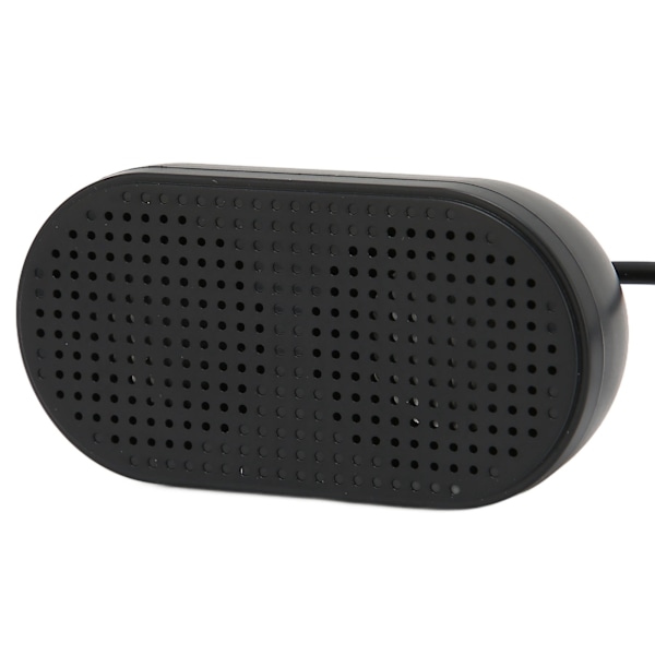 Mini USB Dubbelhögtalare Bärbar Inbyggt Ljudkort Stereo USB-högtalare för Laptop PC