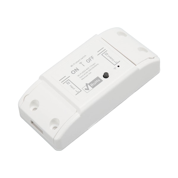 Mini Smart Relay WiFi Switch 8 Grupper Timing Opgaver Brandvurdering V0 Wireless Light Remote Control Module til Tuya APP til ZigBee