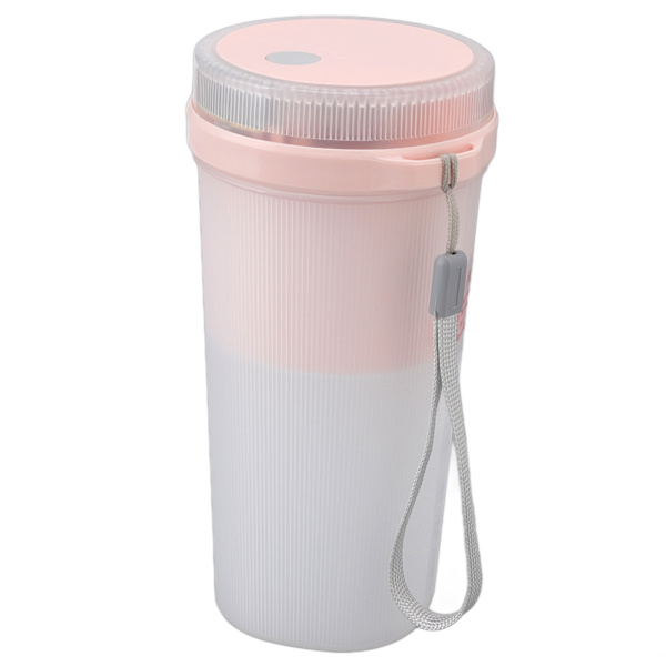 Elektrisk Juicer Kop 300ml Håndholdt Bærbar USB Genopladelig 6 Rustfrit Stål Cutter Juicer Blender Kop