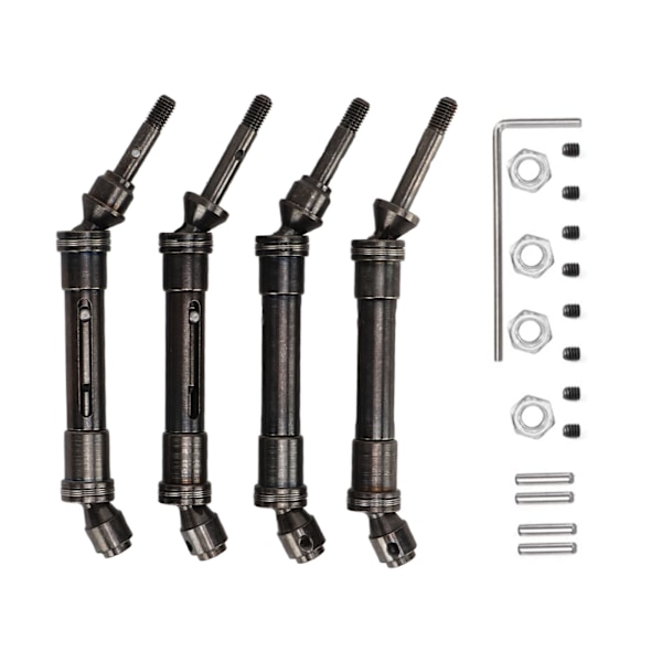 RC Drivaxels Stål 11,6 cm Lång Lätt Att Byta Ut Fram- och Bakdrivaxlar för TRAXXAS SLASH 1/10