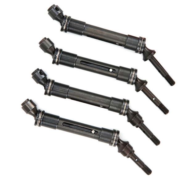 Metall CVD främre bakre drivaxel transmissionsaxel med adapter för TRAXXAS SLASHBlue