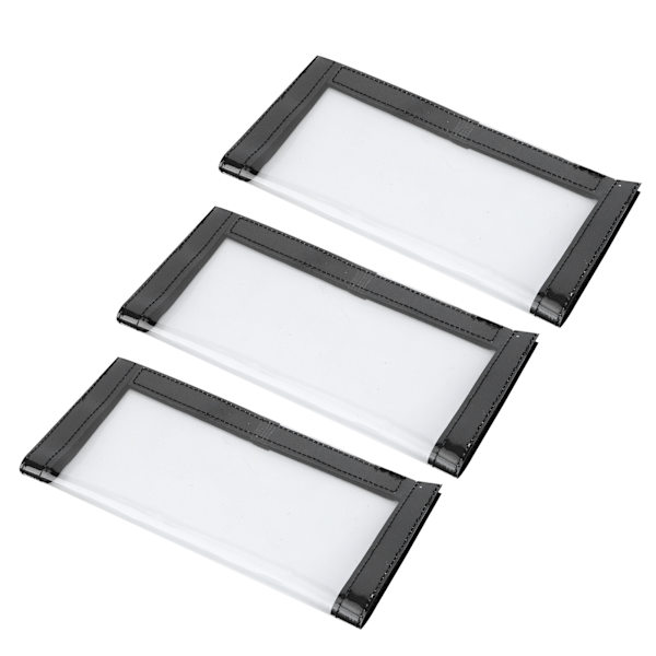 3 st PVC fiskedragsskydd krok skyddande lock skydd bete förvaring fisketillbehör