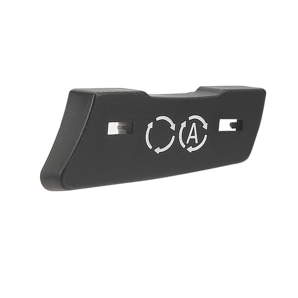 Luftkonditioneringscykelknapp för bilars interiör, klimatkontrollpanel, för 5-serie E60 E61 2004–2007