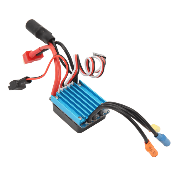 30A harjaton ESC, hyvä lämmönpoisto, moninkertainen suojaus, turvallinen RC ESC ZD Racingille 1/16 S16 EX16