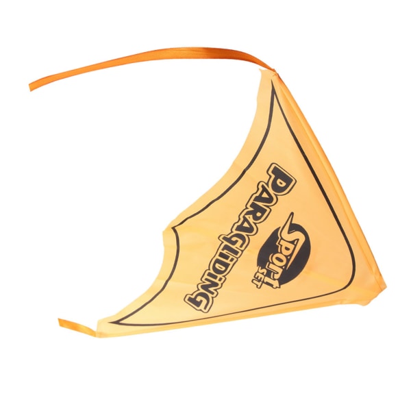 Delta Kite Erittäin helppo lennättää Ejector Kite Handheld sarjakuva ulkoiluleija lapsille aikuisille aloittelijoille
