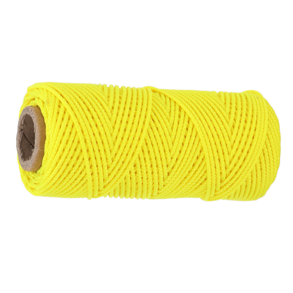 Sukelluskelan siiman vaihto Kulutusta kestävä vedenalainen sormikela Pyöreä siima Fluoresoiva keltainen 46m / 50.3yd