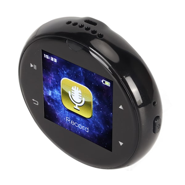 Digital Stemmeopptaker Bluetooth 4.2 Berøringsskjerm FM Radio MP3-spiller Oppladbar Trådløs Stemmeopptaker 32GB