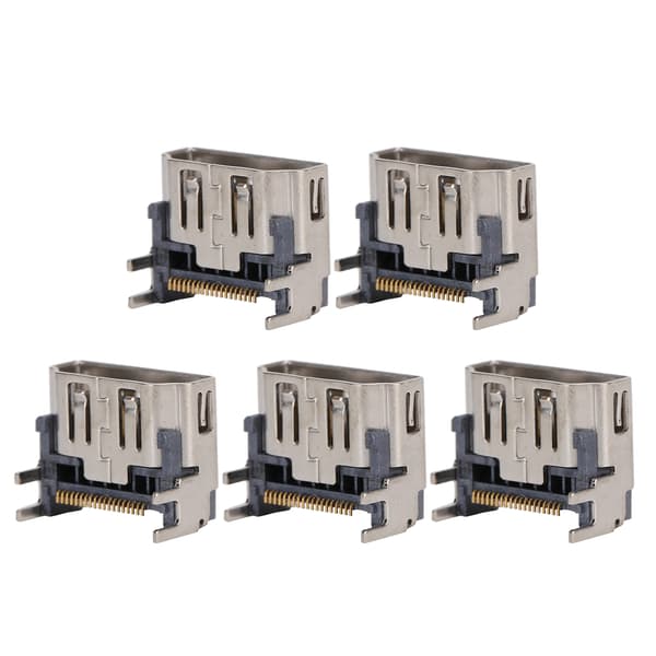 HDMI Kontrol Interface Holdbar Port Socket til PS5 5PCS
