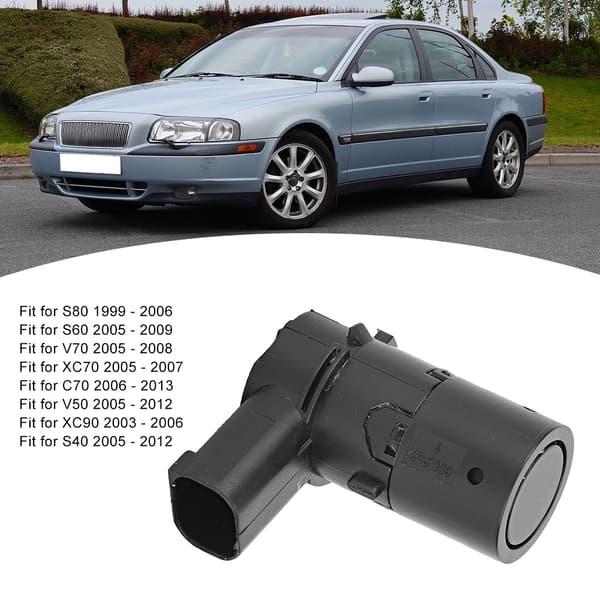 PDC Parkeringssensor Parksensor Ersättning Passar V50 S40 2005 - 2012 30765108
