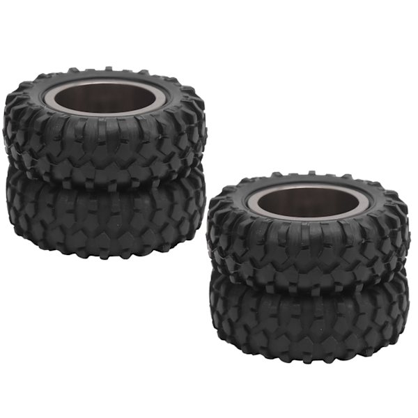 2st 55 mm aluminiumlegering bakdäck reservdelar Passar för WPL D12 1/10 RC lastbil (D12‑010T)