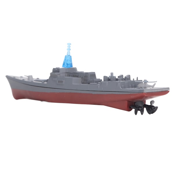 2.4G RC lentotukialuslelu simuloitu kaksoispotkuri vesianturi kaukosäädin laivamalli Type C