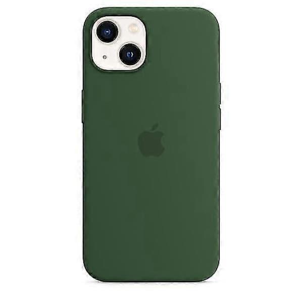 Mobildeksel til iPhone 13 Mini, MagSafe-kompatibel, Silikon Clover