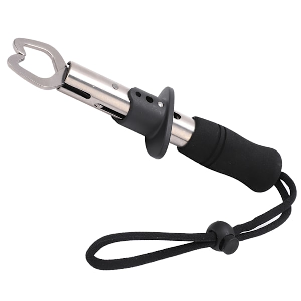 Fish Lip Gripper Rostfritt stål Fiskegripare Fiskhållare Läppklämma Fiskeverktygstillbehör