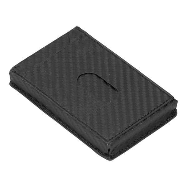 Automatisk kredittkortholder, innovativ kortholderposearrangør for reiser, forretninger, svart karbonfiber X‑67#