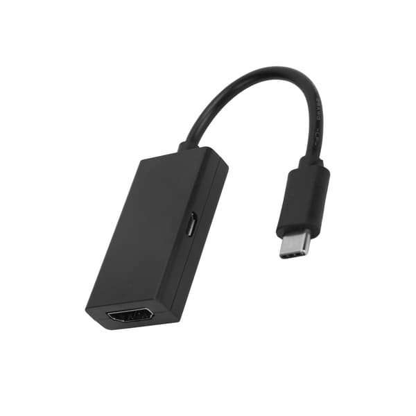USB 3.1 Typ C till HDMI-adapter för telefoner